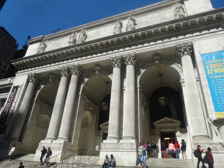 ニューヨーク公共図書館 本館 ミッド マンハッタン図書館 チラ見記録 あすこまっ